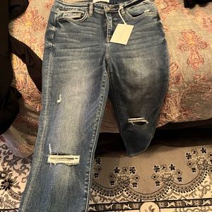 Flying monkey jeans size 28 new with tags